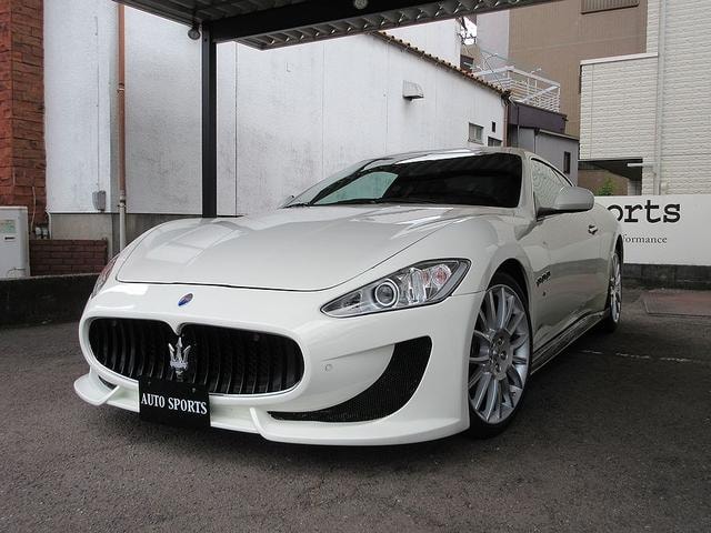 Maserati GRAN TURISMO 2012 — фото автомобиля