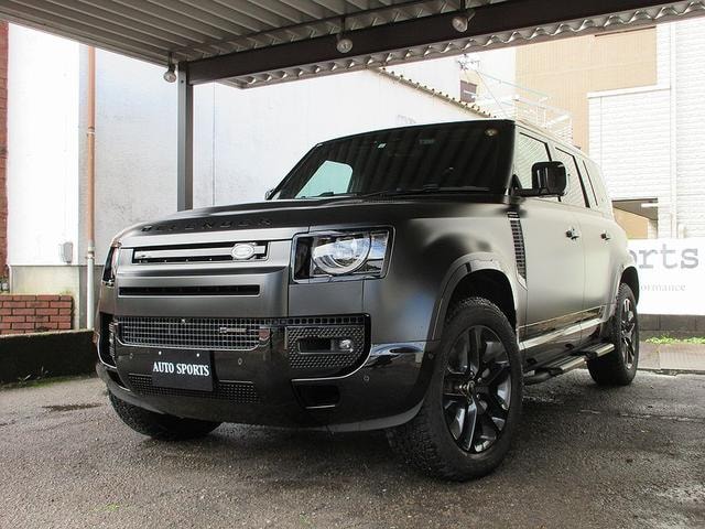 Land Rover DEFENDER 2023 — фото автомобиля 1