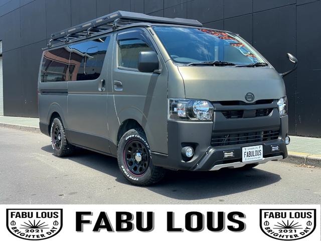 Toyota HIACE VAN 2021 — фото автомобиля 1
