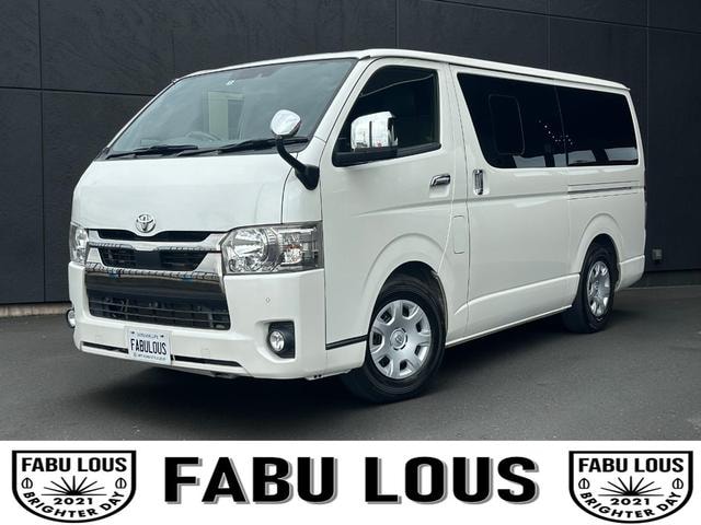 Toyota HIACE VAN 2021 — фото автомобиля 1