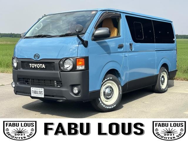 Toyota REGIUS ACE VAN 2017 — фото автомобиля