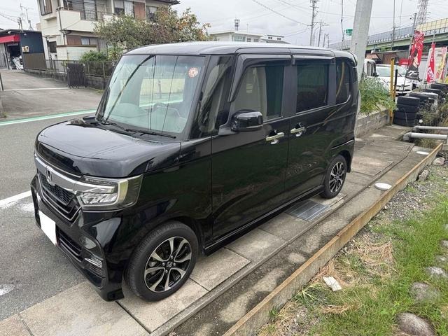 Honda N-BOX CUSTOM 2019 — фото автомобиля 1