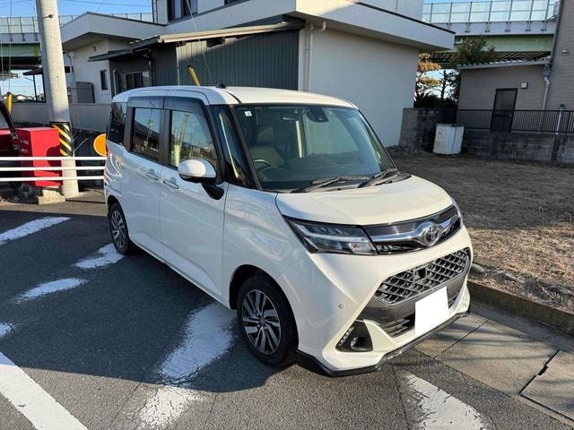 Toyota TANK 2018 — фото автомобиля 1