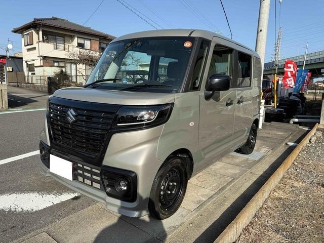 Suzuki SPACIA BASE 2022 — фото автомобиля