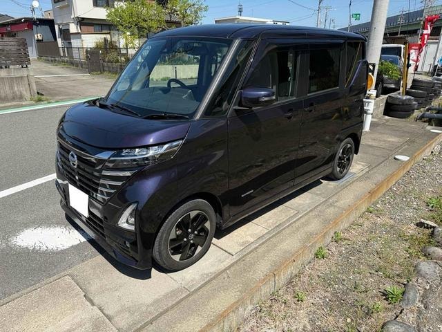 Nissan ROOX 2023 — фото автомобиля 1