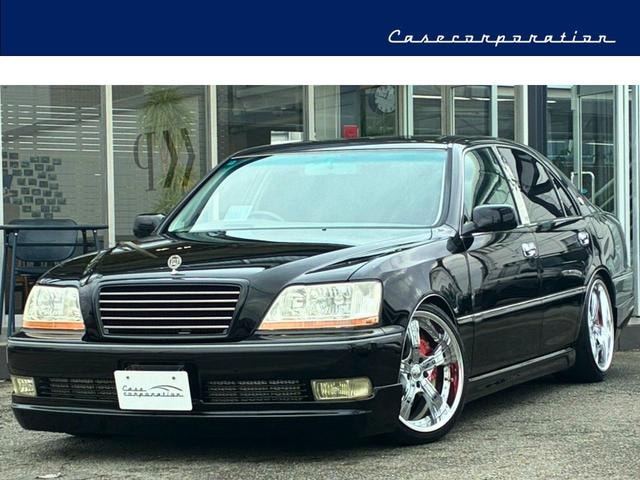 Toyota CROWN MAJESTA 2000 — фото автомобиля
