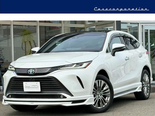 Toyota HARRIER HYBRID 2023 — фото автомобиля