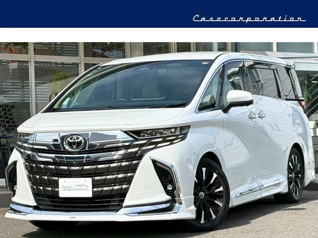 Toyota ALPHARD HYBRID 2023 — фото автомобиля