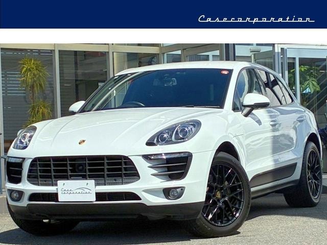 Porsche MACAN 2016 — фото автомобиля 1