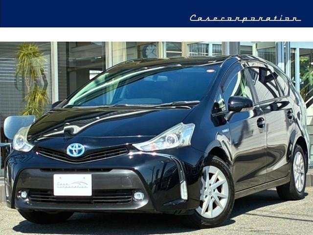 Toyota PRIUS ALPHA 2016 — фото автомобиля 1
