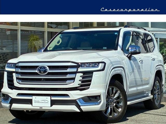 Toyota LAND CRUISER 2023 — фото автомобиля