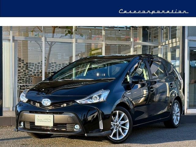 Toyota PRIUS ALPHA 2015 — фото автомобиля 1
