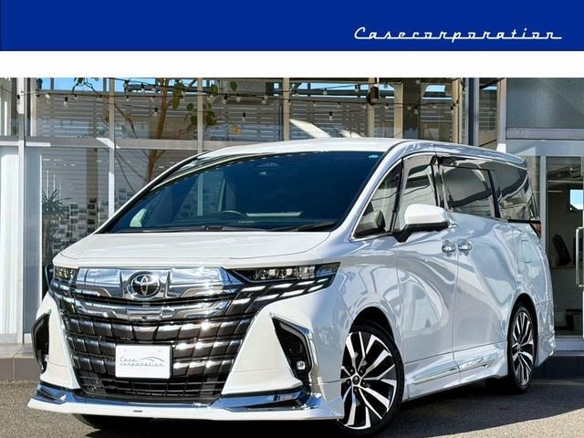Toyota ALPHARD HYBRID 2024 — фото автомобиля