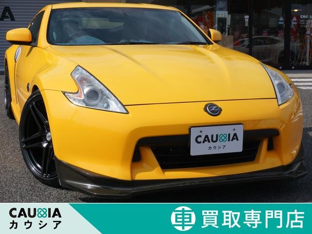 Nissan FAIRLADY Z 2008 — фото автомобиля