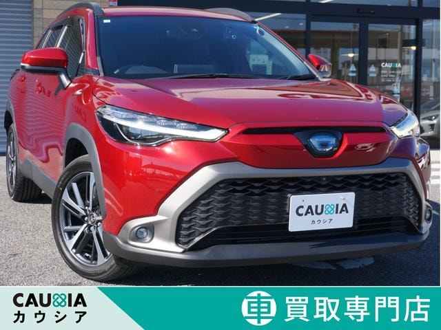 Toyota COROLLA CROSS 2022 — фото автомобиля 1