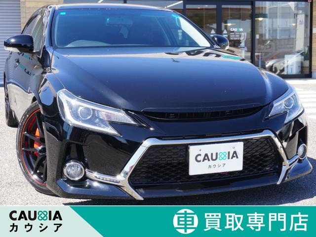 Toyota MARK X 2013 — фото автомобиля 1