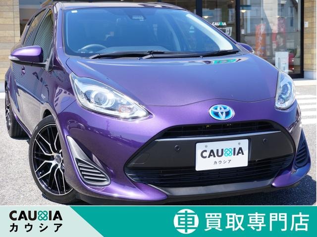 Toyota AQUA 2017 — фото автомобиля
