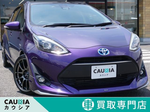 Toyota AQUA 2017 — фото автомобиля 1