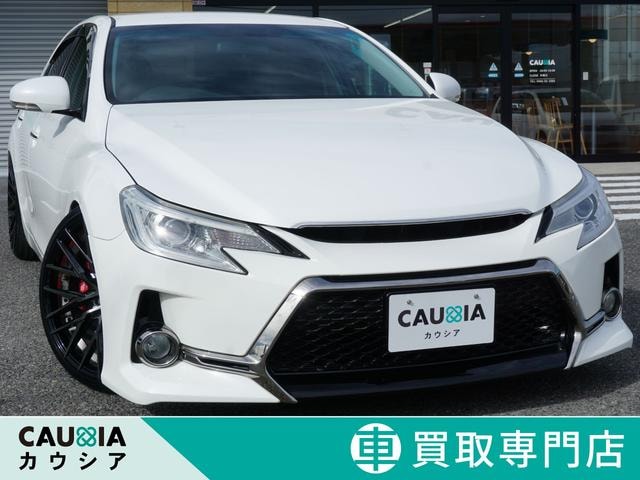 Toyota MARK X 2010 — фото автомобиля 1