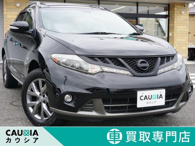 Nissan MURANO 2012 — фото автомобиля 1