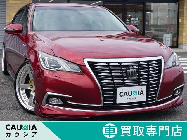 Toyota CROWN HYBRID 2016 — фото автомобиля