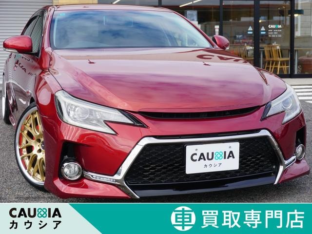 Toyota MARK X 2014 — фото автомобиля 1