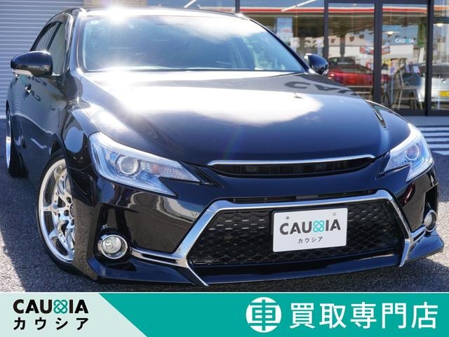 Toyota MARK X 2009 — фото автомобиля 1
