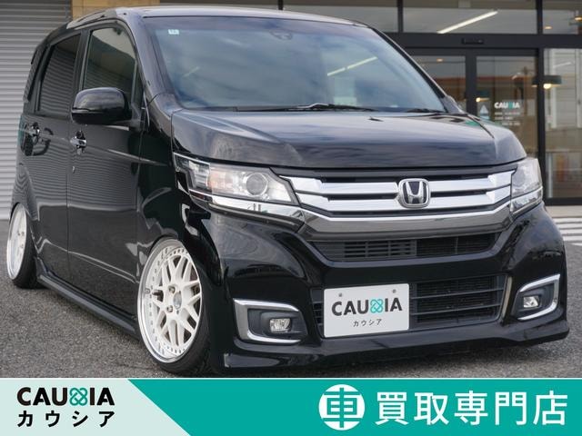Honda N-WGN CUSTOM 2018 — фото автомобиля 1