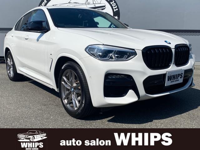Bmw X4 2021 — фото автомобиля 1