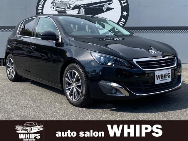 Peugeot 308 2017 — фото автомобиля