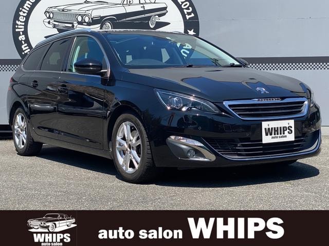 Peugeot 308 2018 — фото автомобиля 1