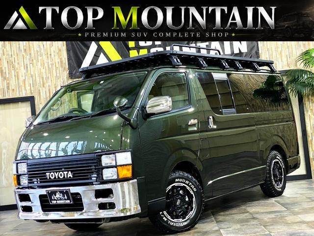Toyota HIACE VAN 2008 — фото автомобиля 1