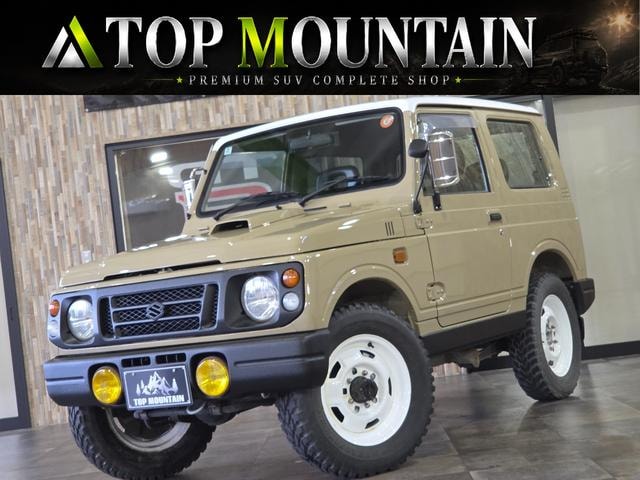 Suzuki JIMNY 1996 — фото автомобиля 1