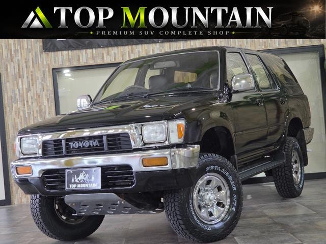 Toyota HILUX SURF 1990 — фото автомобиля