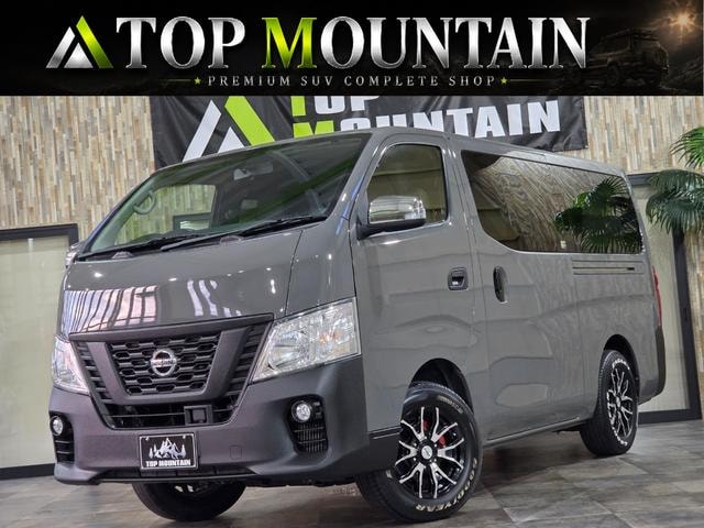 Nissan NV350CARAVAN VAN 2018 — фото автомобиля
