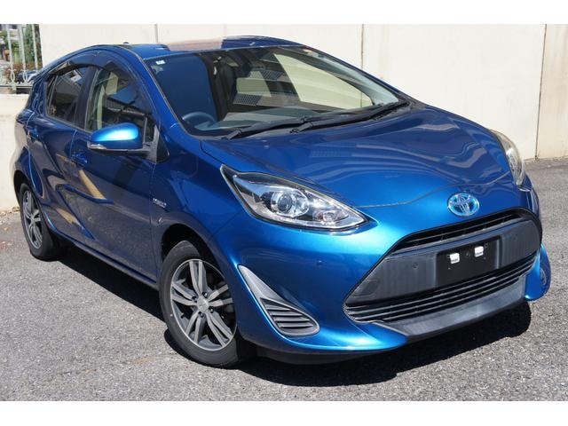Toyota AQUA 2018 — фото автомобиля