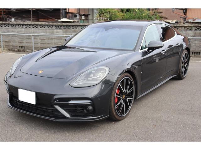 Porsche PANAMERA 2017 — фото автомобиля 1