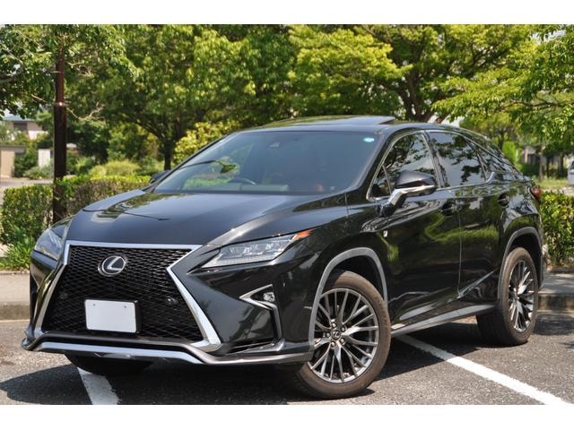 Lexus RX 2016 — фото автомобиля 1