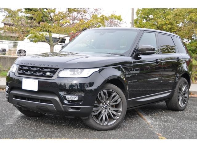 Land Rover RANGE ROVER SPORT 2017 — фото автомобиля