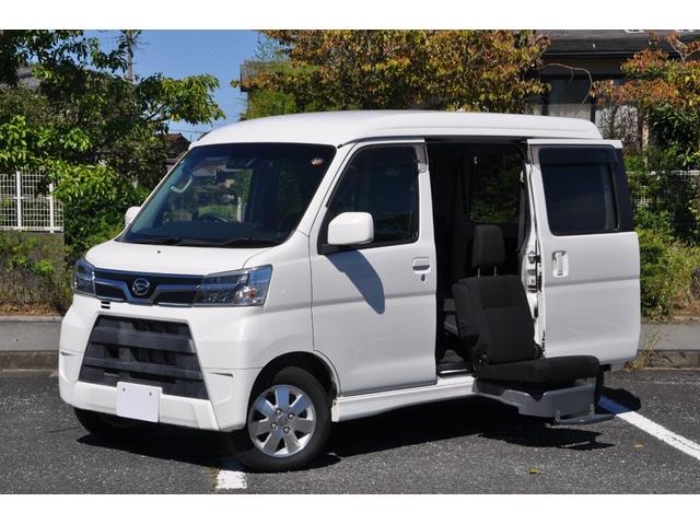 Daihatsu ATRAI WAGON 2021 — фото автомобиля