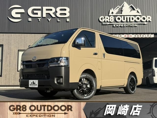 Toyota HIACE VAN 2026 — фото автомобиля 1