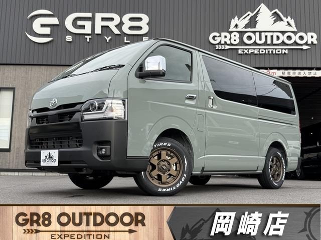 Toyota HIACE VAN 2026 — фото автомобиля 1