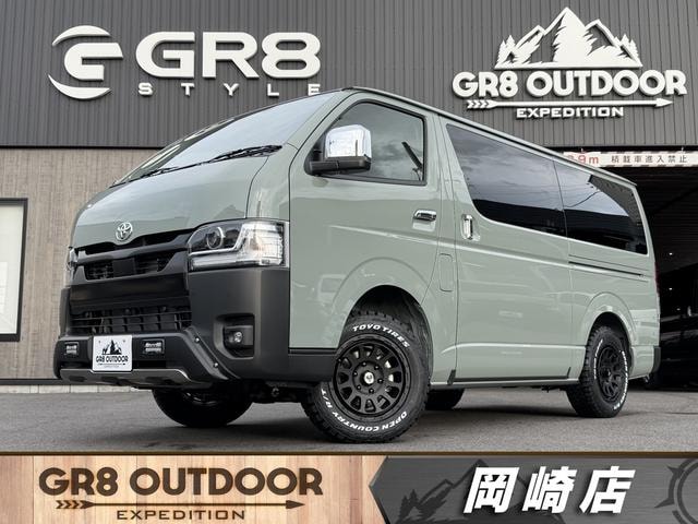 Toyota HIACE VAN 2026 — фото автомобиля