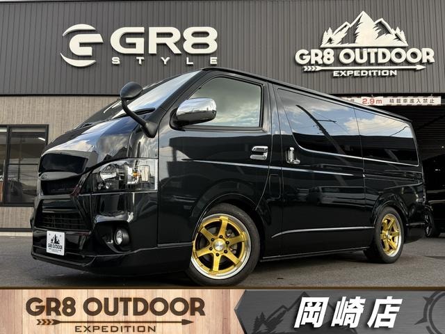 Toyota HIACE VAN 2019 — фото автомобиля 1