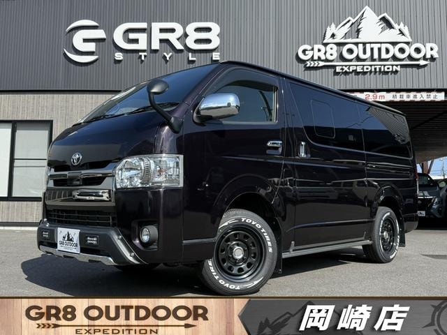 Toyota REGIUS ACE VAN 2018 — фото автомобиля 1
