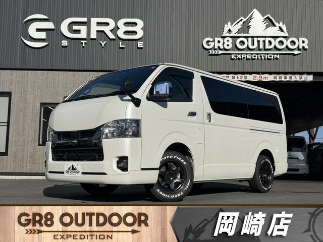 Toyota HIACE VAN 2022 — фото автомобиля 1