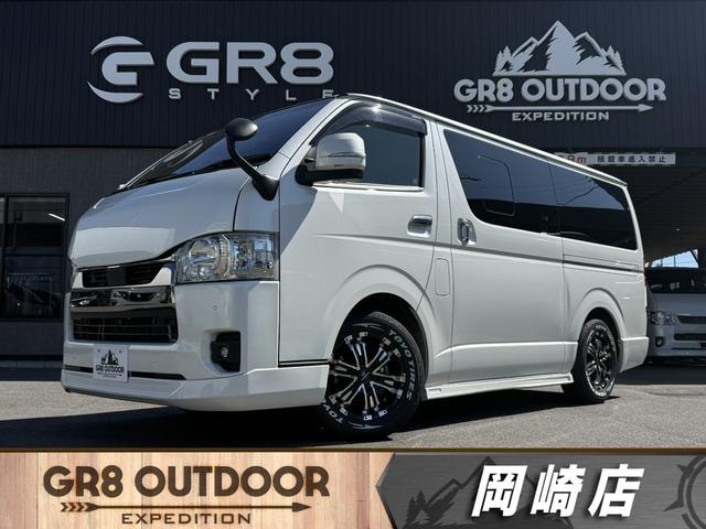 Toyota HIACE VAN 2023 — фото автомобиля