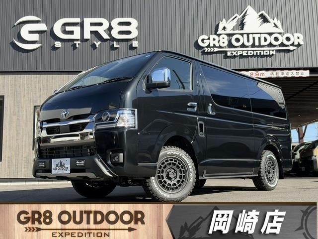 Toyota HIACE VAN 2026 — фото автомобиля