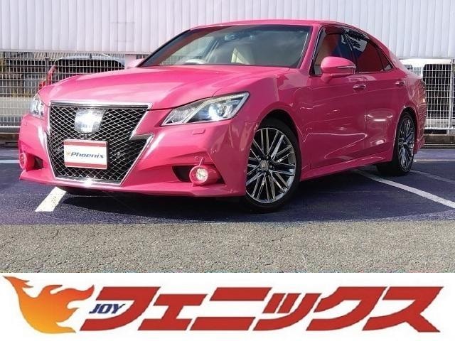 Toyota CROWN HYBRID 2013 — фото автомобиля