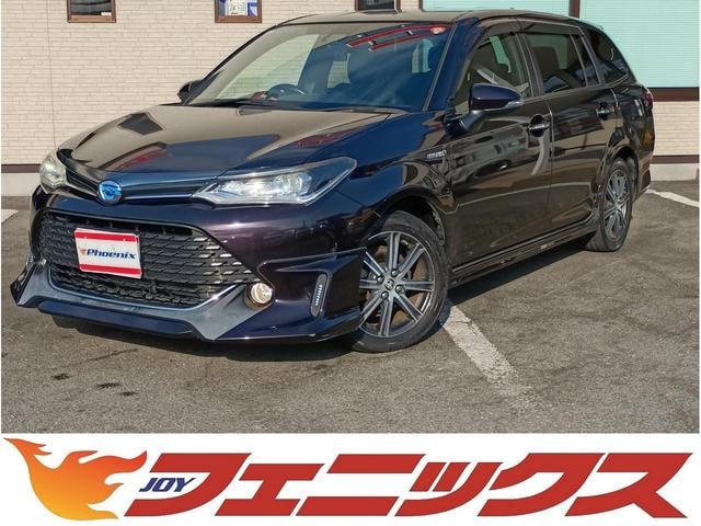 Toyota COROLLA FIELDER 2015 — фото автомобиля
